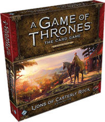 A Game of Thrones: The Card Game (Second Edition) - Lions of Casterly Rock Expansion